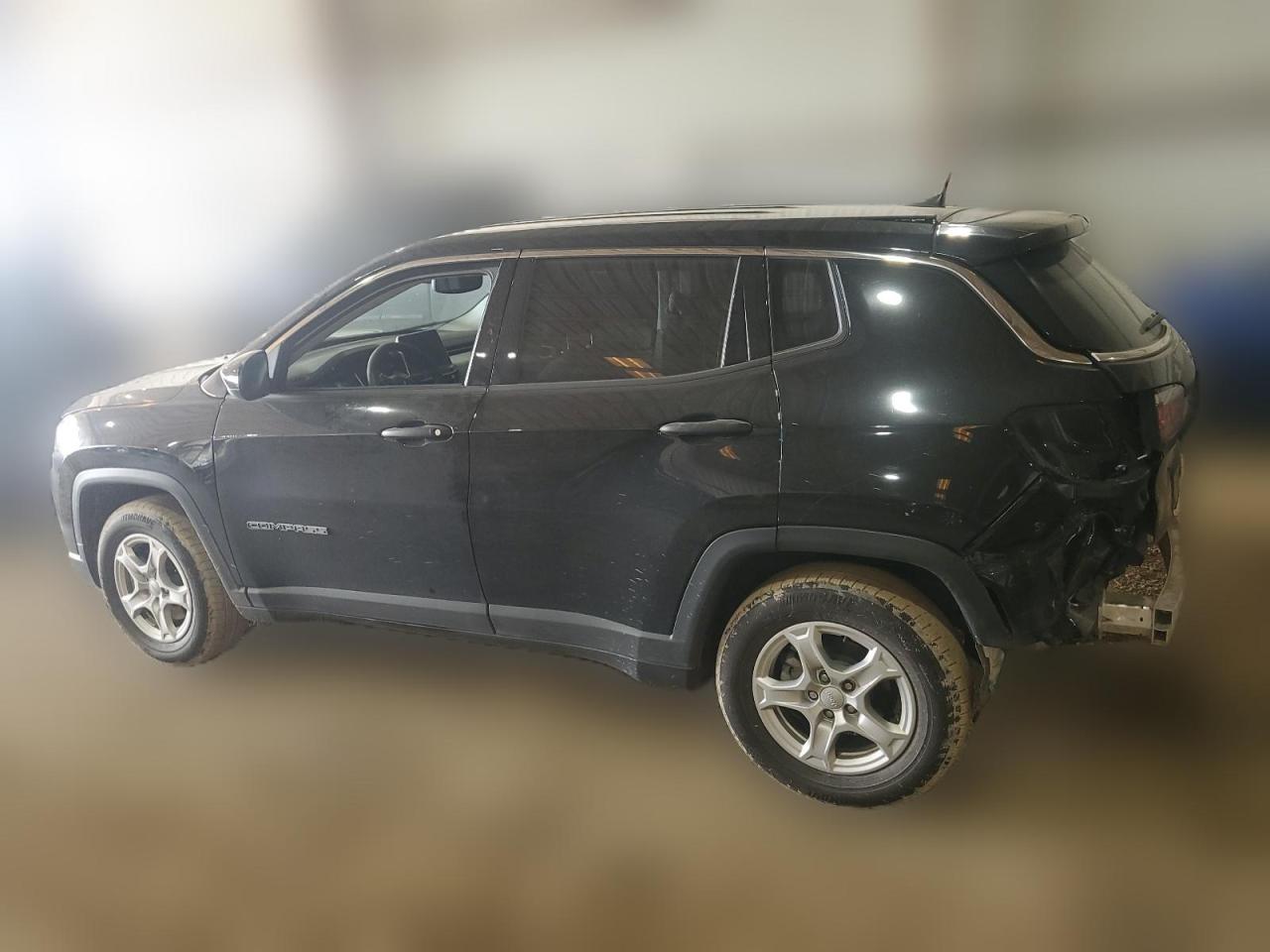 2022 JEEP COMPASS SPORT VIN:3C4NJCAB5NT145551