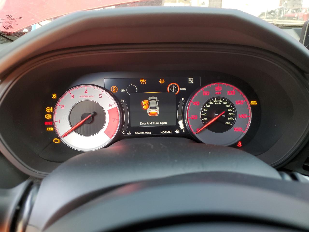 2022 ACURA TLX TYPE S VIN:19UUB7F99NA001502