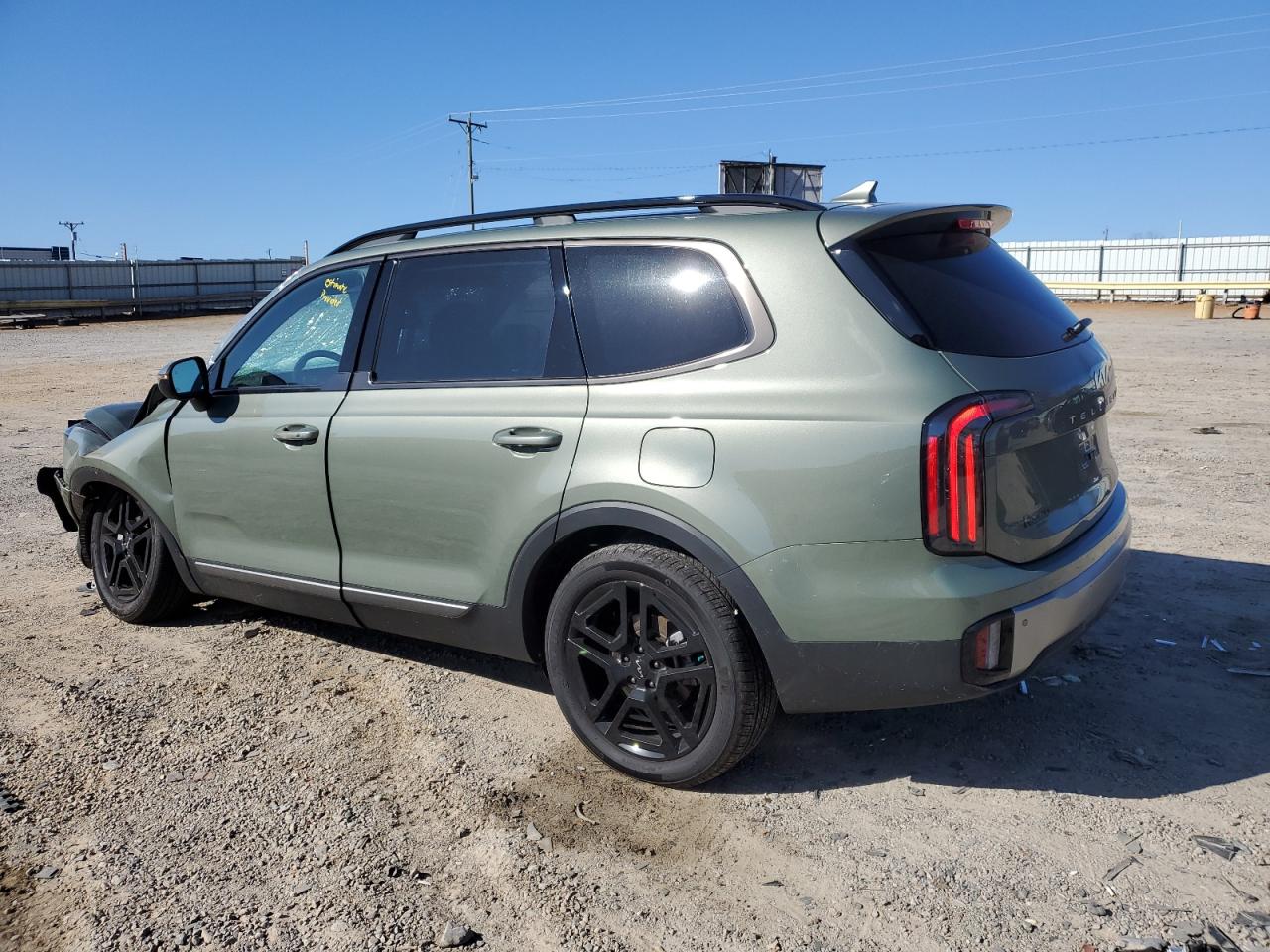 2023 KIA TELLURIDE EX VIN:5XYP3DGC9PG406005