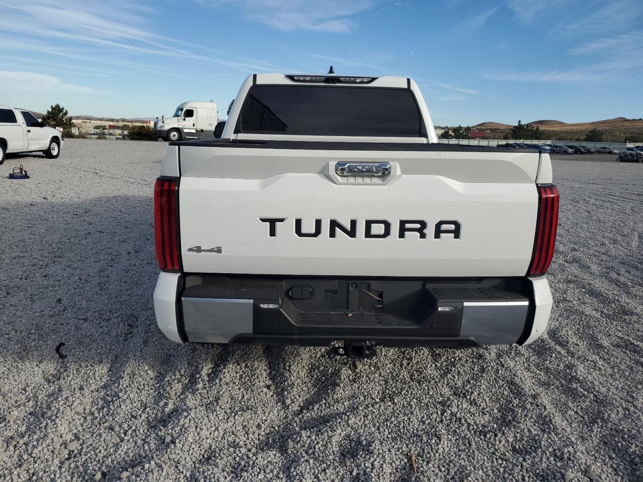 2022 TOYOTA TUNDRA CREWMAX LIMITED VIN:5TFJA5DB2NX021229