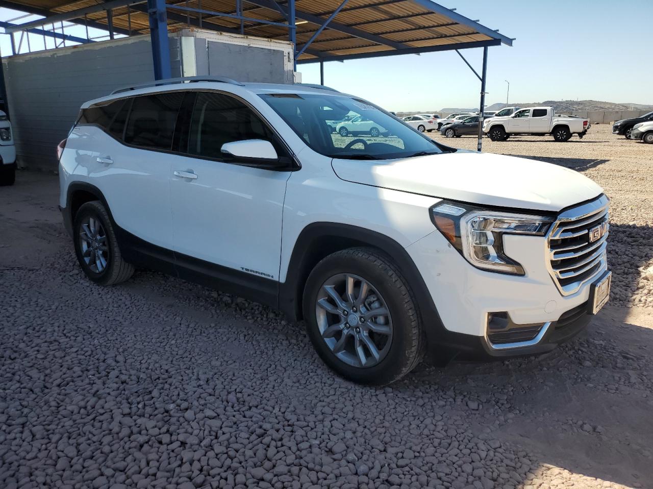 2024 GMC TERRAIN SLT VIN:3GKALPEG7RL143249