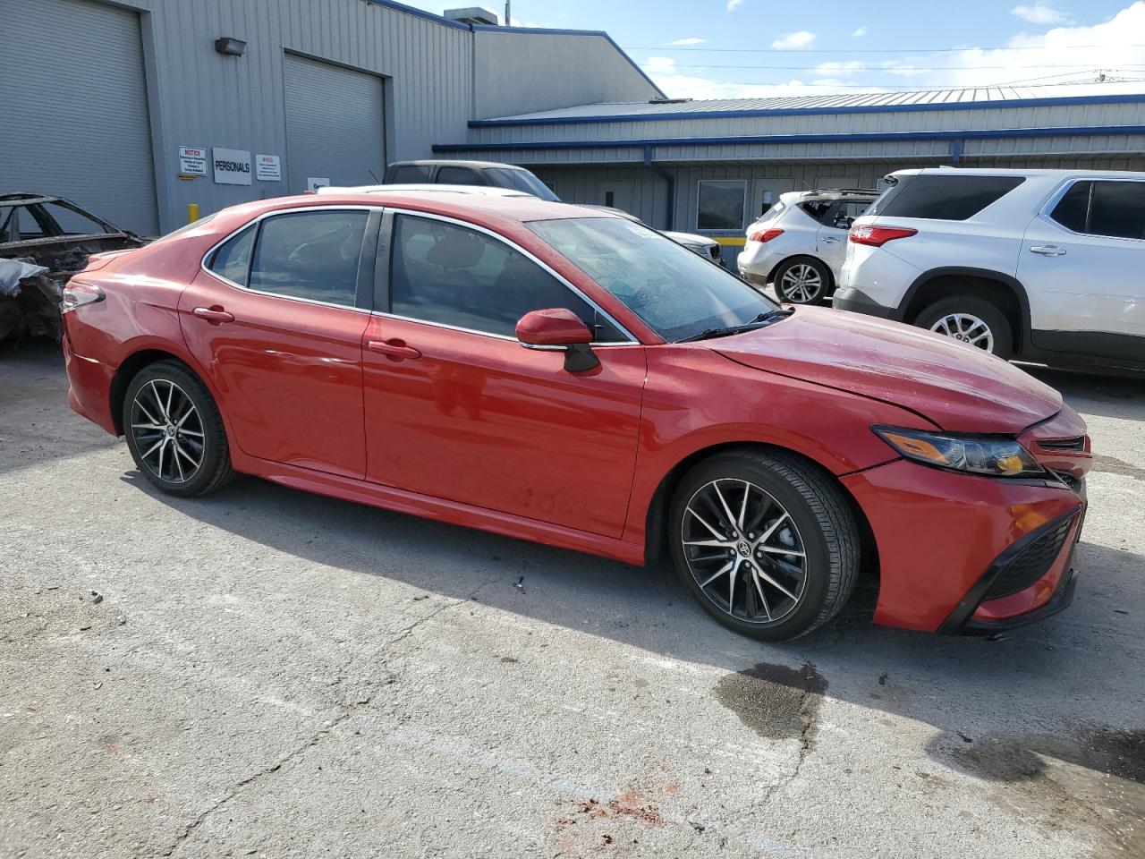 2022 TOYOTA CAMRY SE VIN:4T1G11AK6NU056313