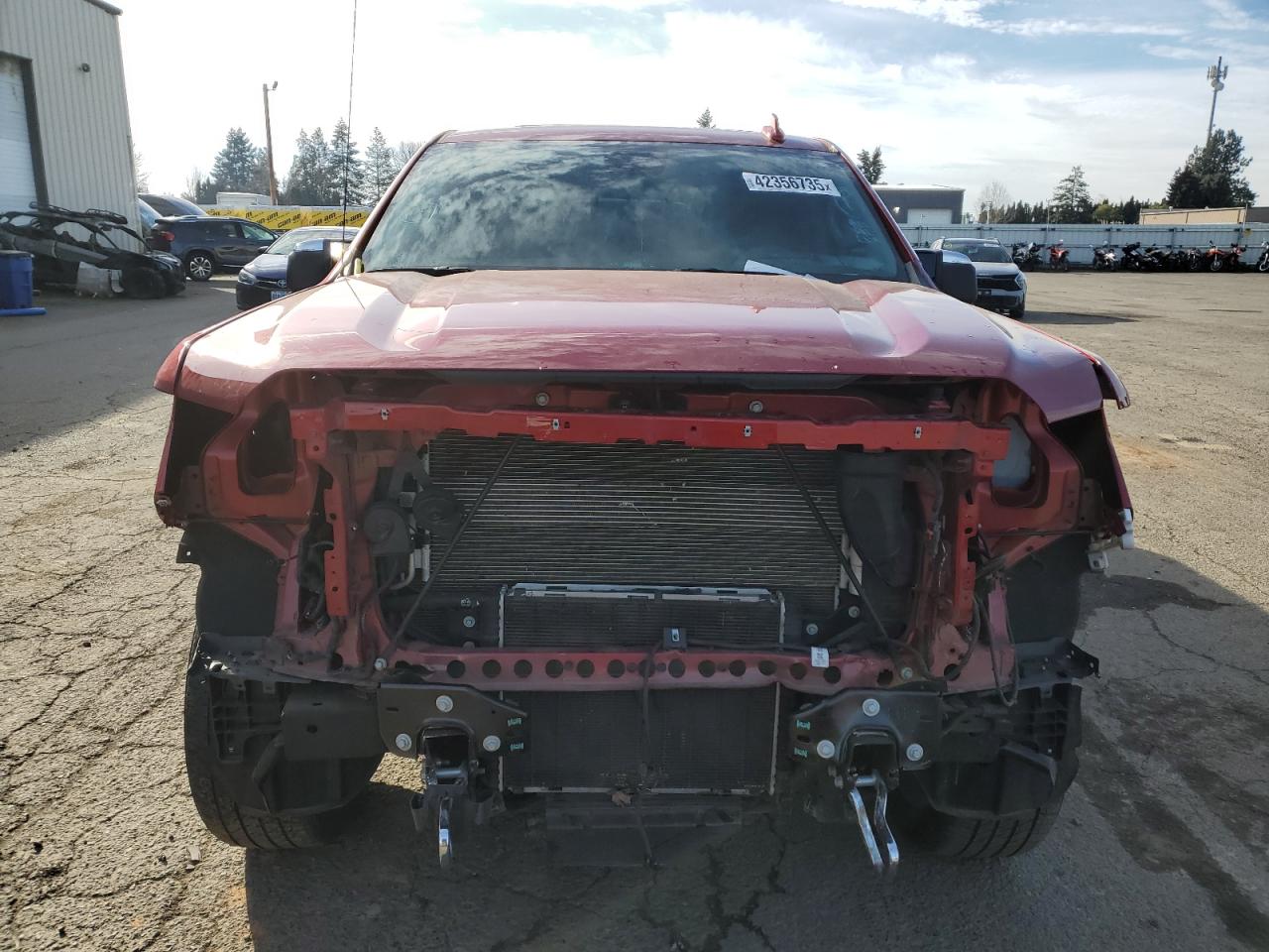 2023 GMC SIERRA K1500 DENALI VIN:3GTUUGE84PG126719