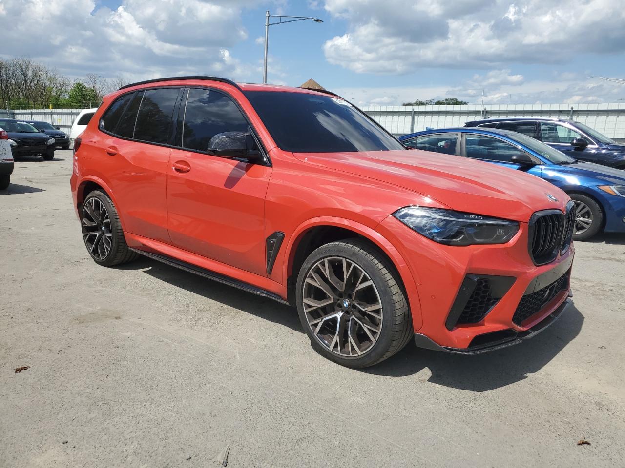 2022 BMW X5 M VIN:5YMJU0C04N9L14104