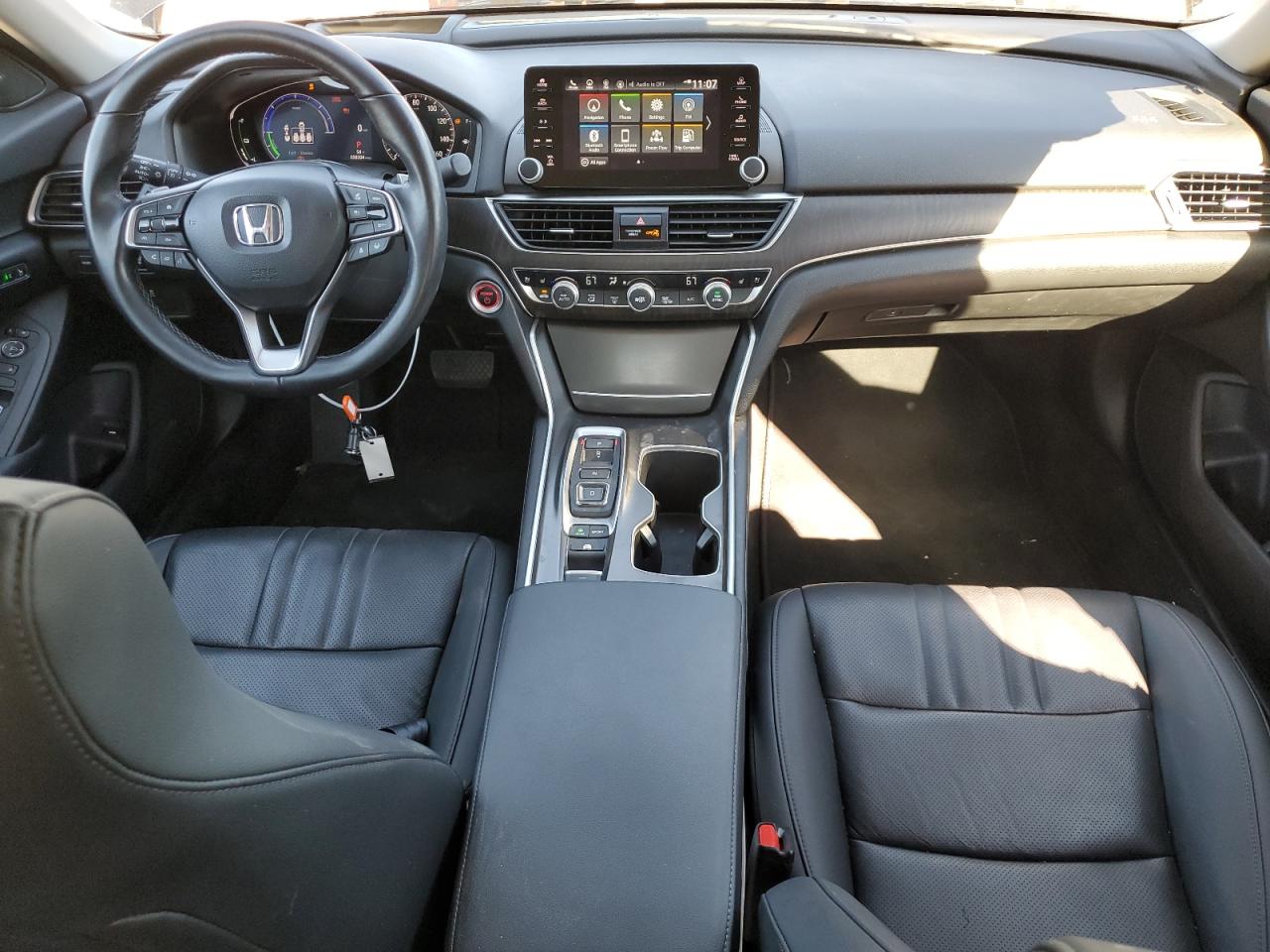 2022 HONDA ACCORD TOURING HYBRID VIN:1HGCV3F93NA008215