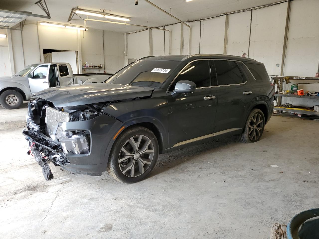 2022 HYUNDAI PALISADE LIMITED VIN:KM8R54HE1NU395625