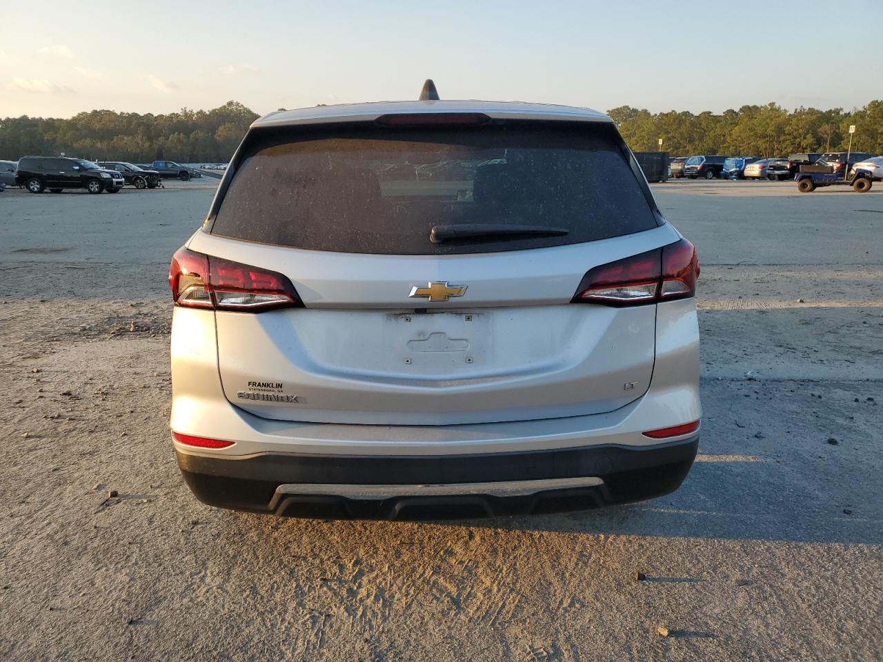 2022 CHEVROLET EQUINOX LT VIN:3GNAXKEV5NL113718