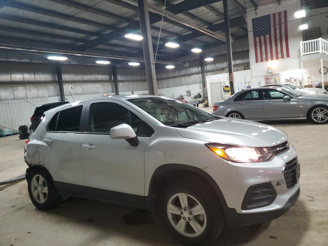 2022 CHEVROLET TRAX LS VIN:KL7CJNSM9NB545713