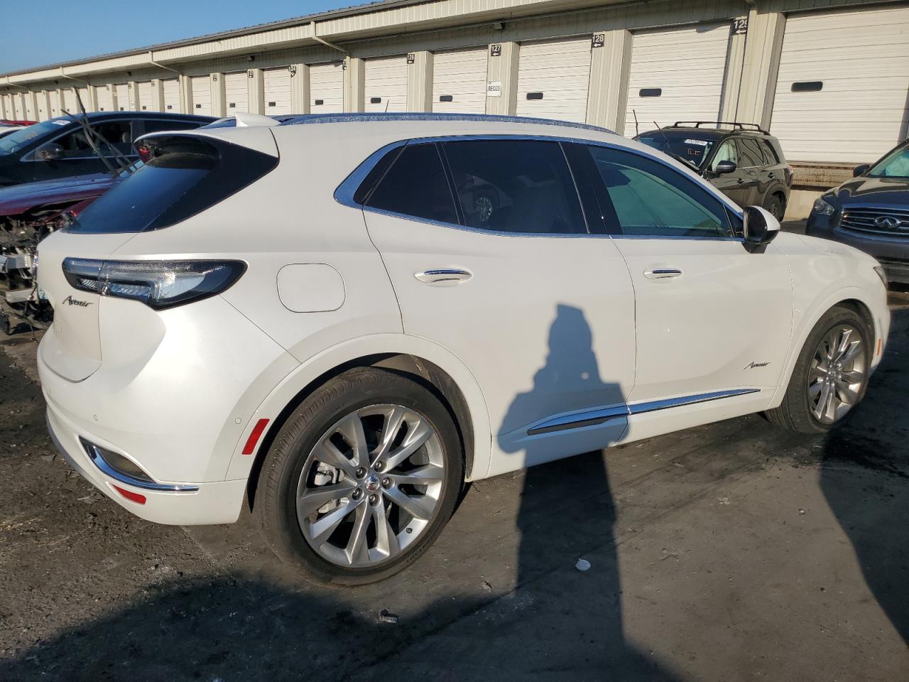 2023 BUICK ENVISION AVENIR VIN:LRBFZSR47PD172318