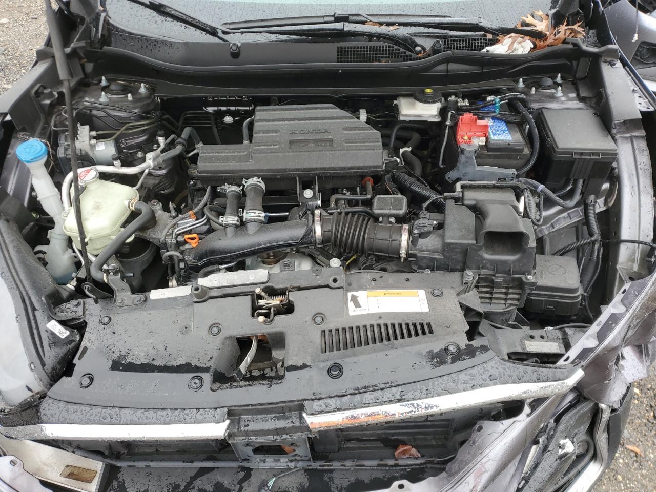 2022 HONDA CR-V TOURING VIN:7FARW2H91NE024258