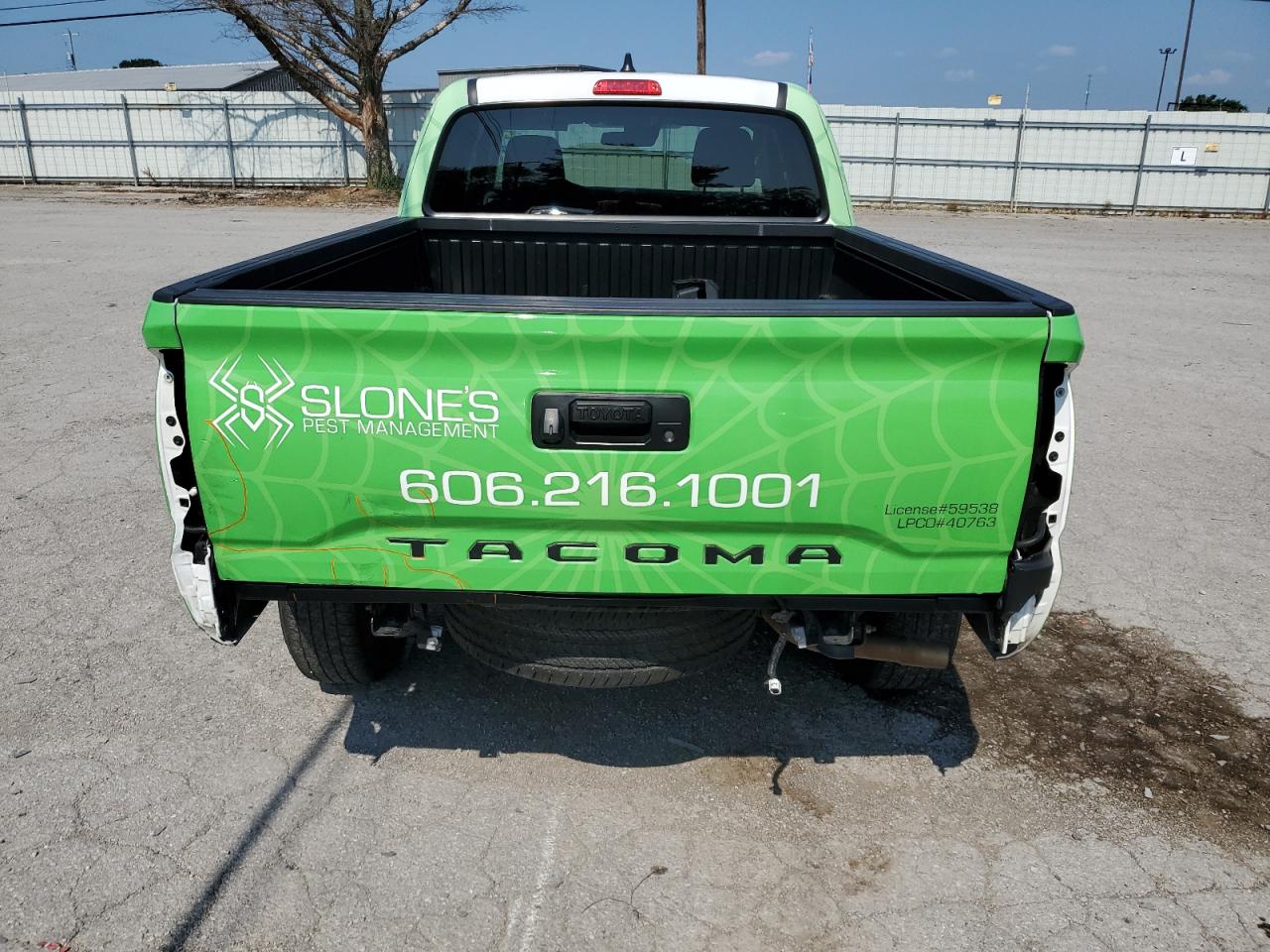 2023 TOYOTA TACOMA ACCESS CAB VIN:3TYRX5GN9PT084543