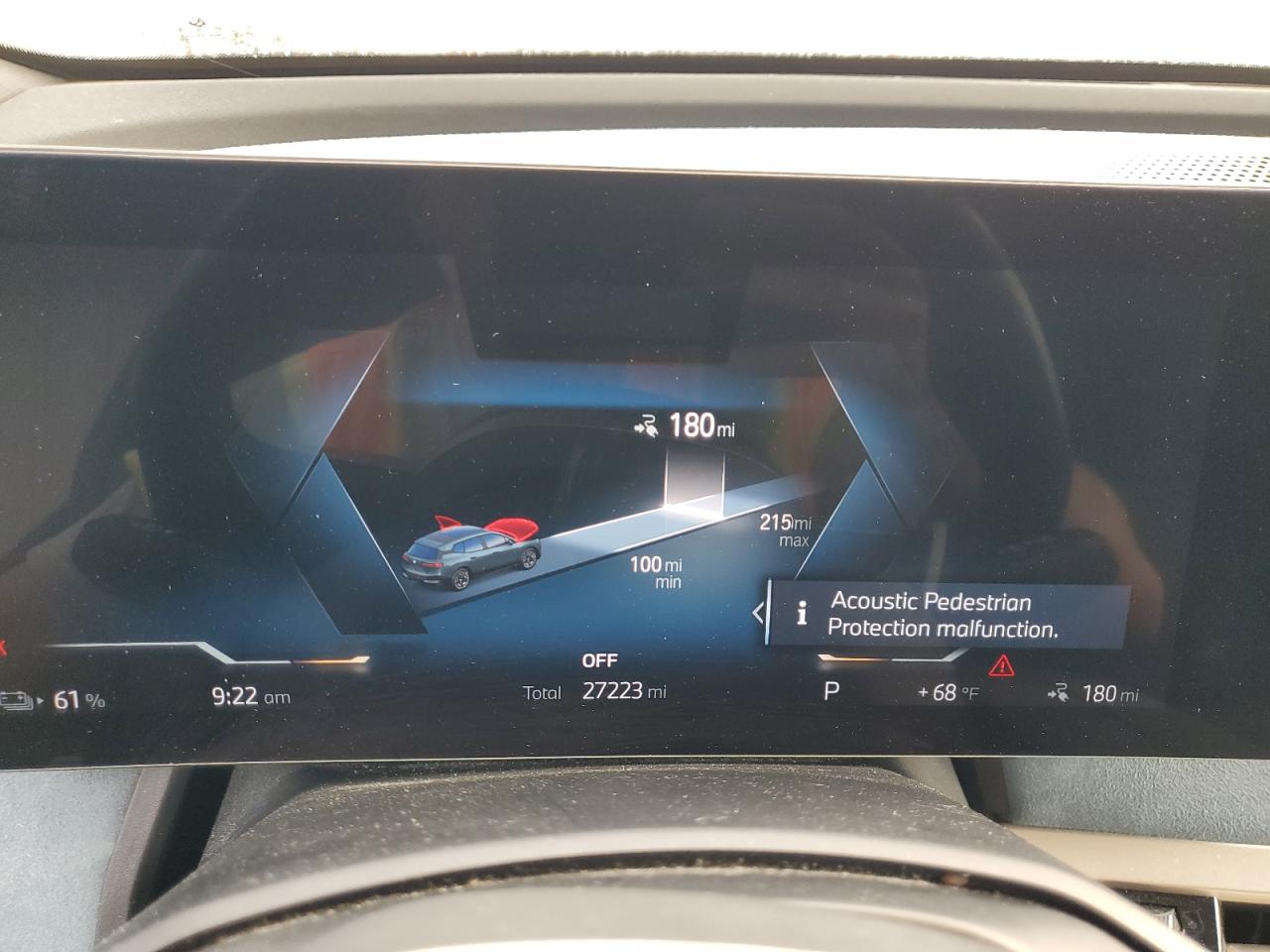 2023 BMW IX XDRIVE50 VIN:WB523CF09PCL77603