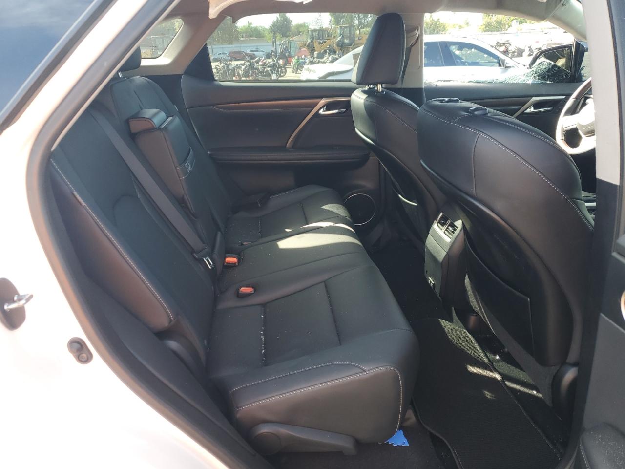 2022 LEXUS RX 450H VIN:2T2HGMDA3NC087586