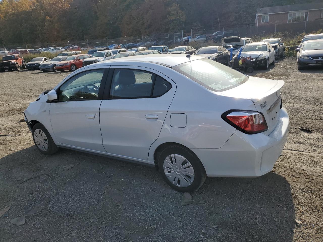 2023 MITSUBISHI MIRAGE G4 ES VIN:ML32FUFJXPHF05740