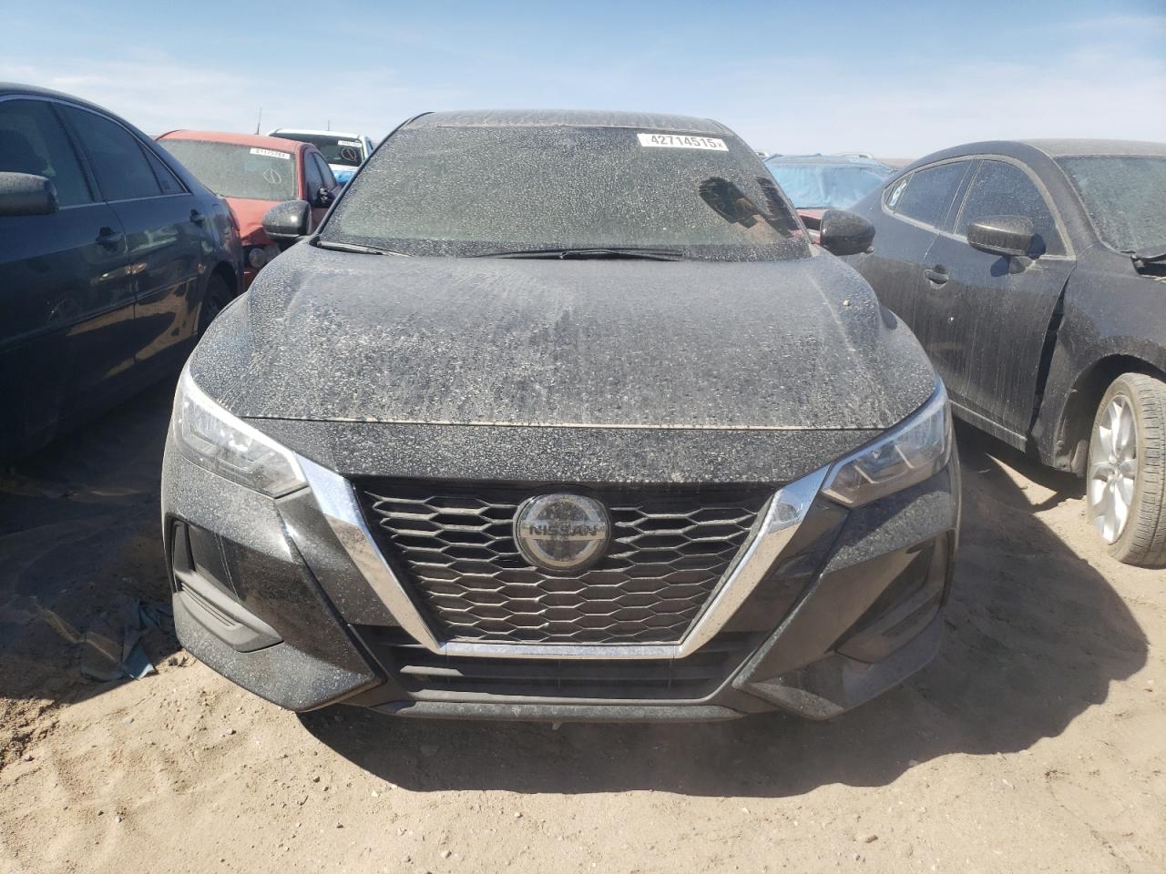 2023 NISSAN SENTRA SV VIN:3N1AB8CV1PY289736