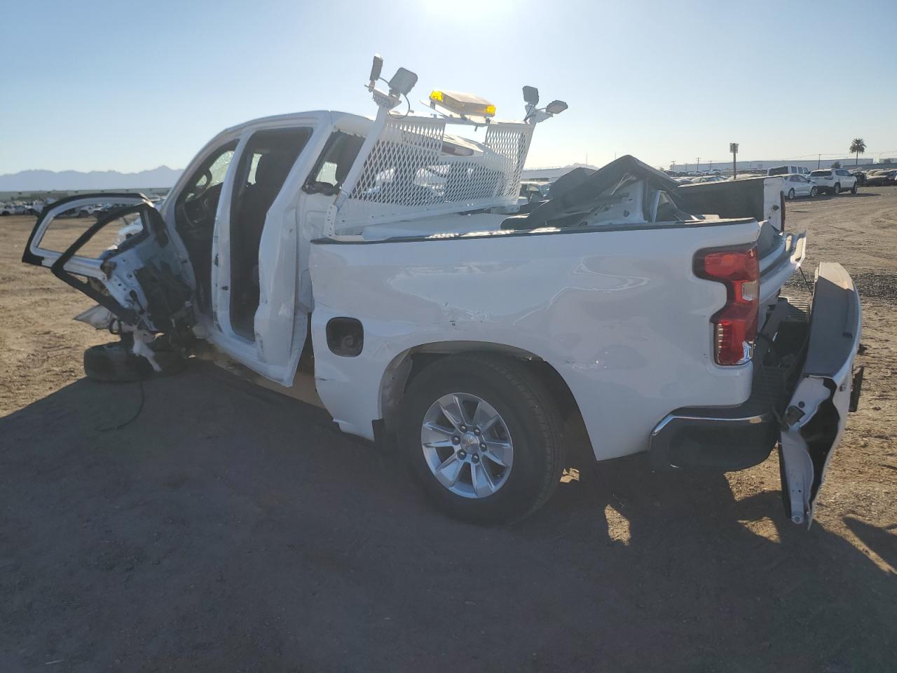 2024 CHEVROLET SILVERADO C1500 LT VIN:1GCPACED2RZ170782