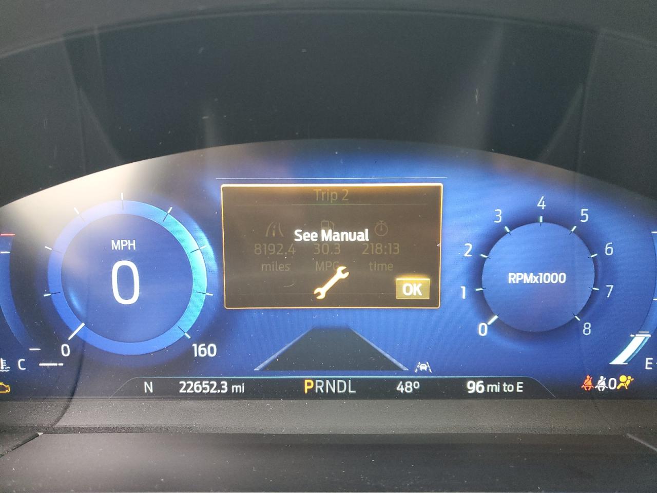 2022 FORD ESCAPE SEL VIN:1FMCU9H90NUA12945