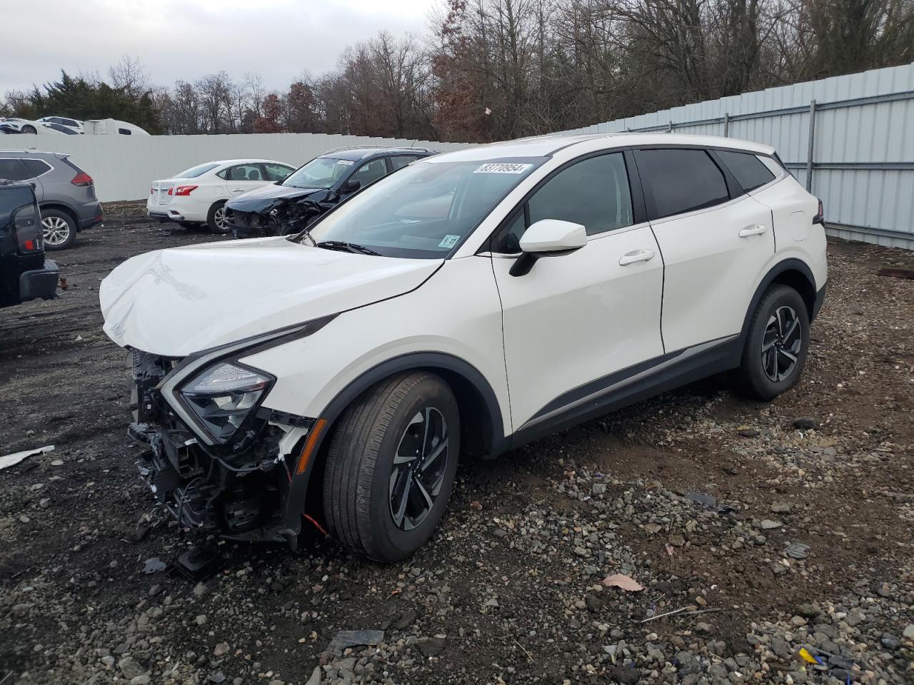 2023 KIA SPORTAGE LX VIN:KNDPUCAG0P7016054