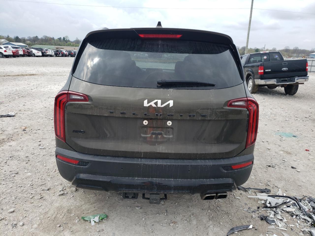 2022 KIA TELLURIDE EX VIN:5XYP3DHC7NG234584