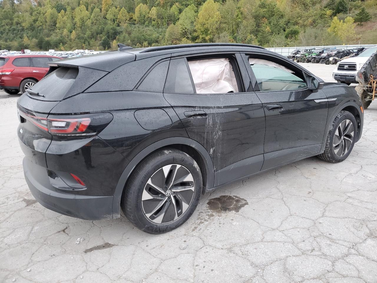 2022 VOLKSWAGEN ID.4 PRO S VIN:WVGTMPE25NP073198