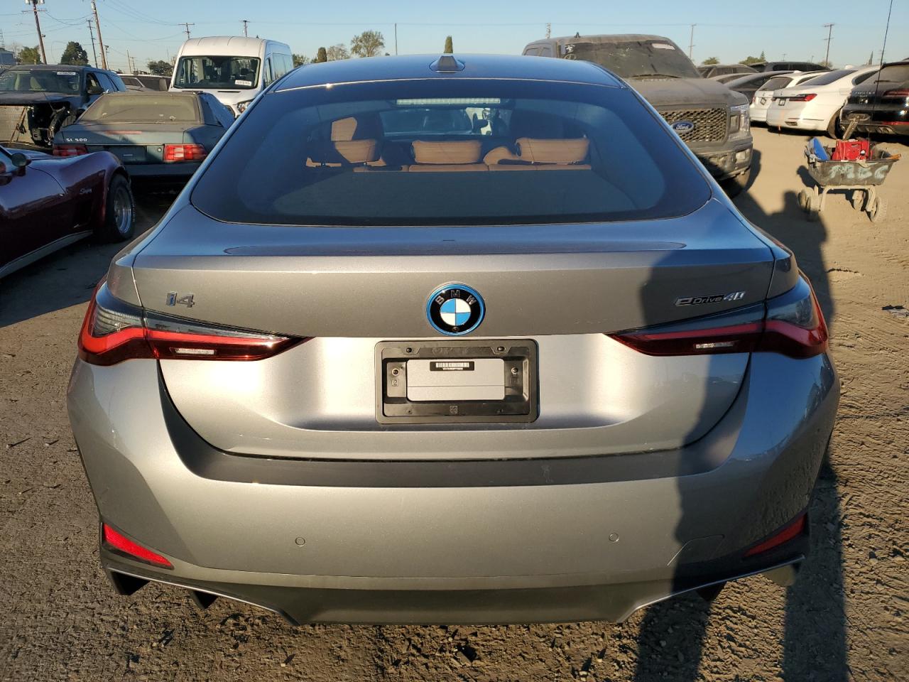 2023 BMW I4 EDRIVE 40 VIN:WBY73AW03PFP66362