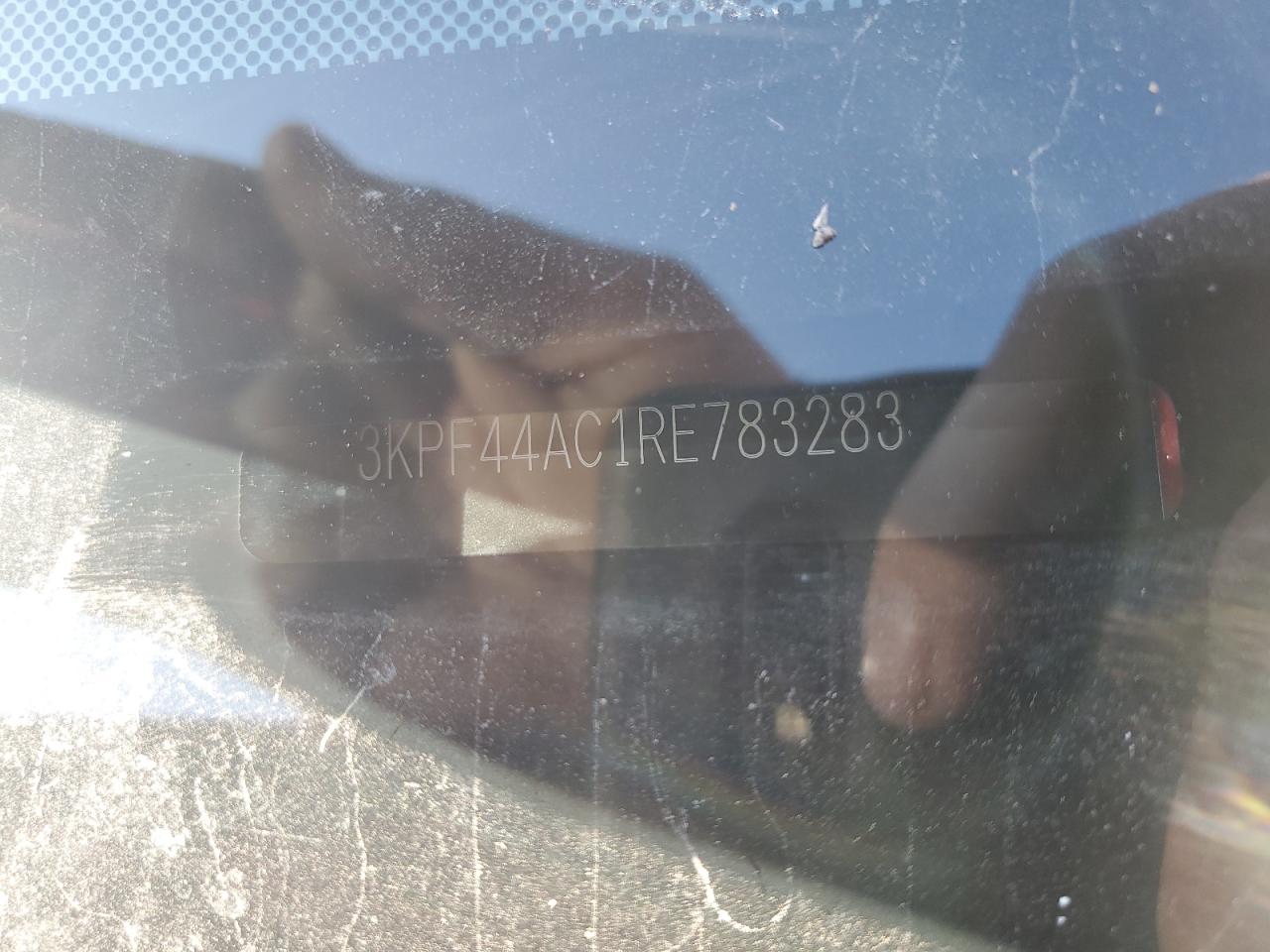 2024 KIA FORTE GT VIN:3KPF44AC1RE783283