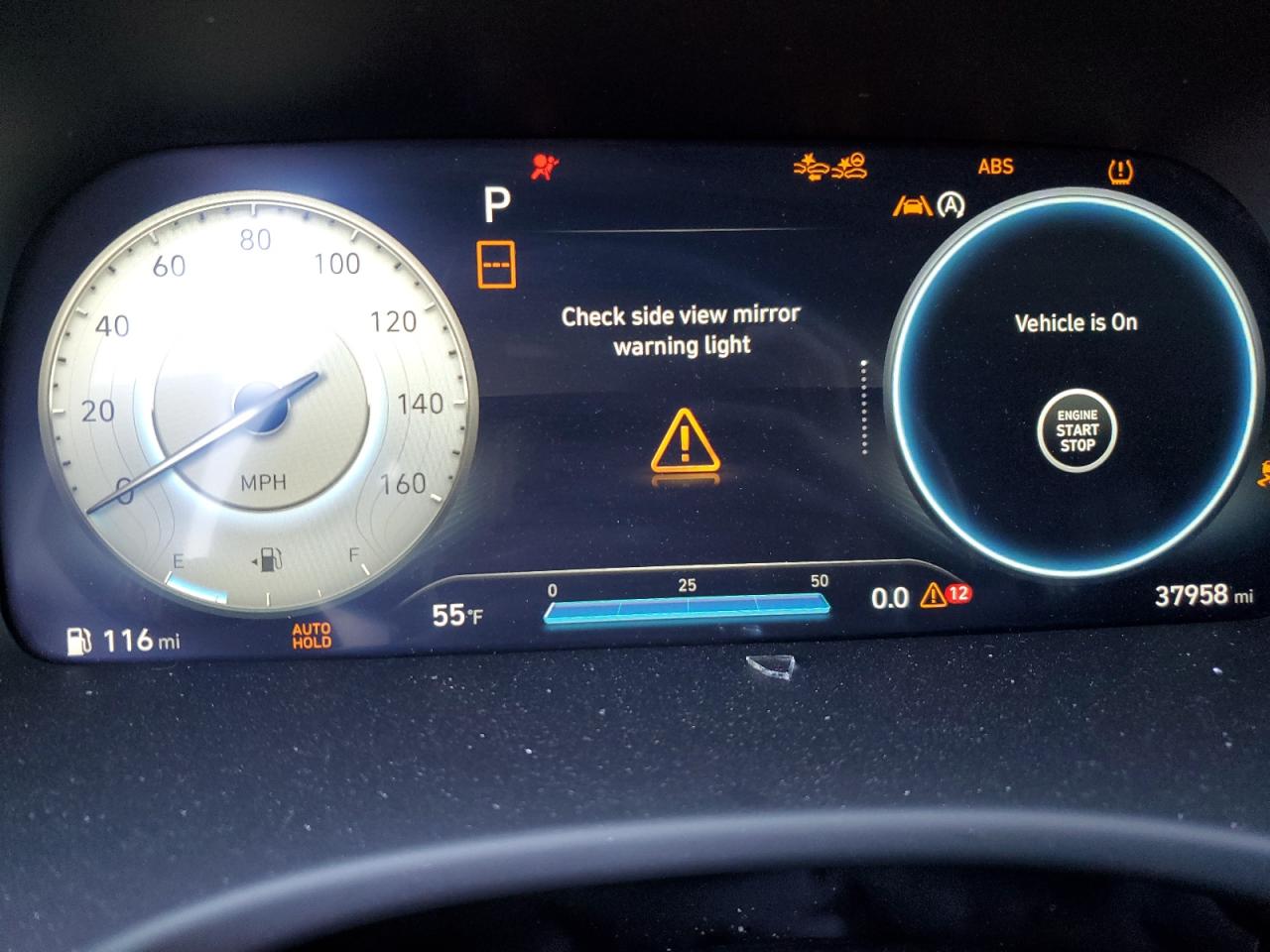 2023 HYUNDAI PALISADE CALLIGRAPHY VIN:5YFS4MCE1NP131432