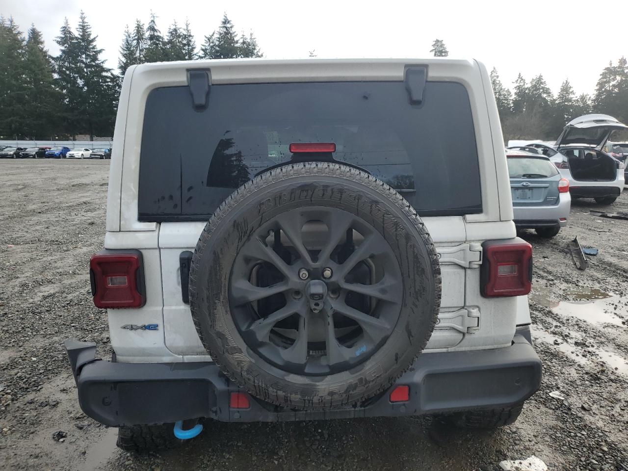 2022 JEEP WRANGLER UNLIMITED SAHARA 4XE VIN:1C4JJXP63NW149219