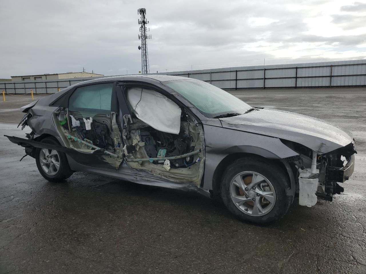 2023 HYUNDAI ELANTRA SE VIN:KMHLL4AGXPU575325