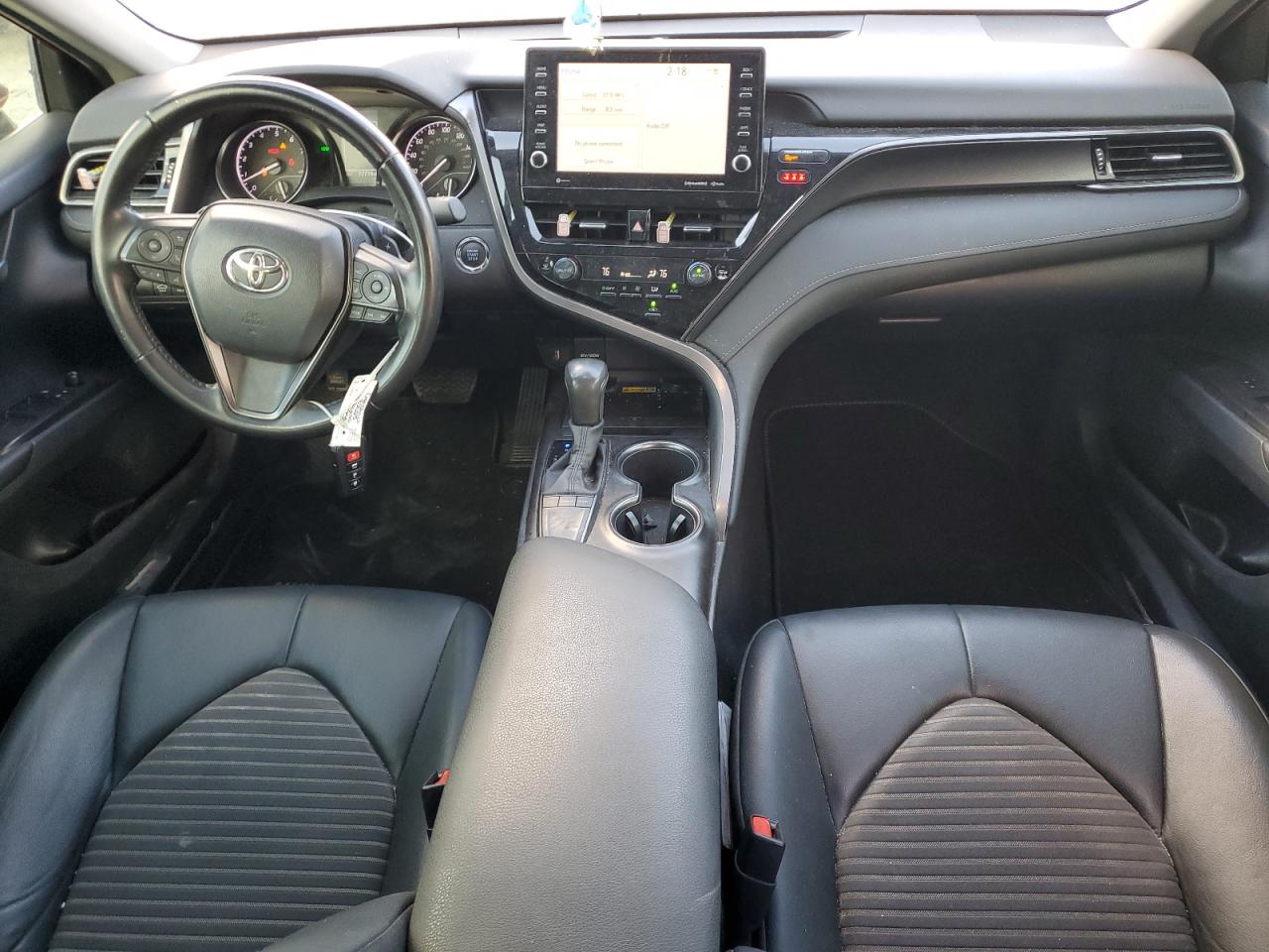 2022 TOYOTA CAMRY NIGHT SHADE VIN:4T1S11AKXNU035636