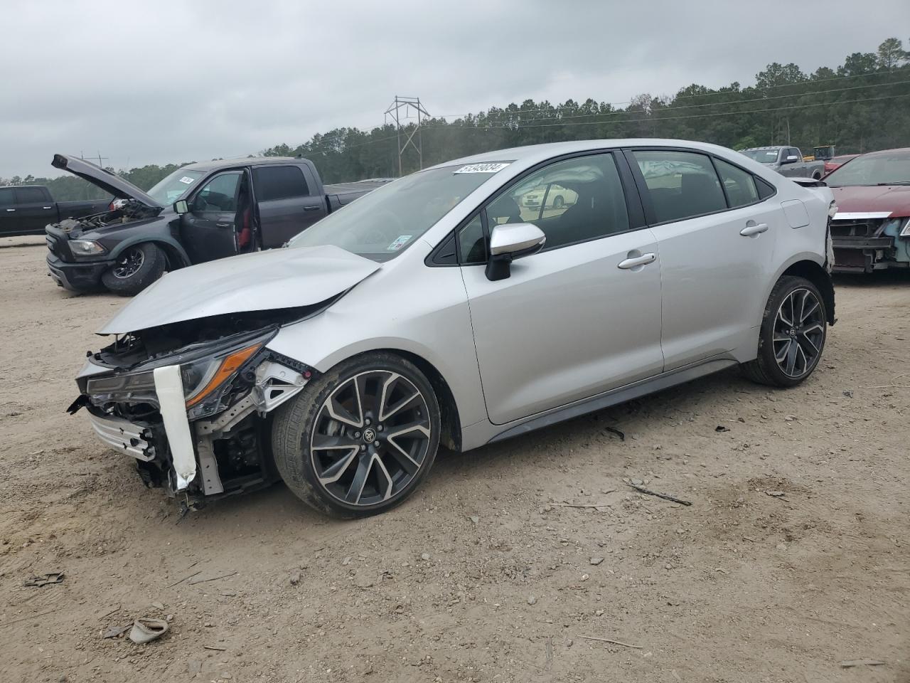 2022 TOYOTA COROLLA SE VIN:JTDS4MCE0NJ086004