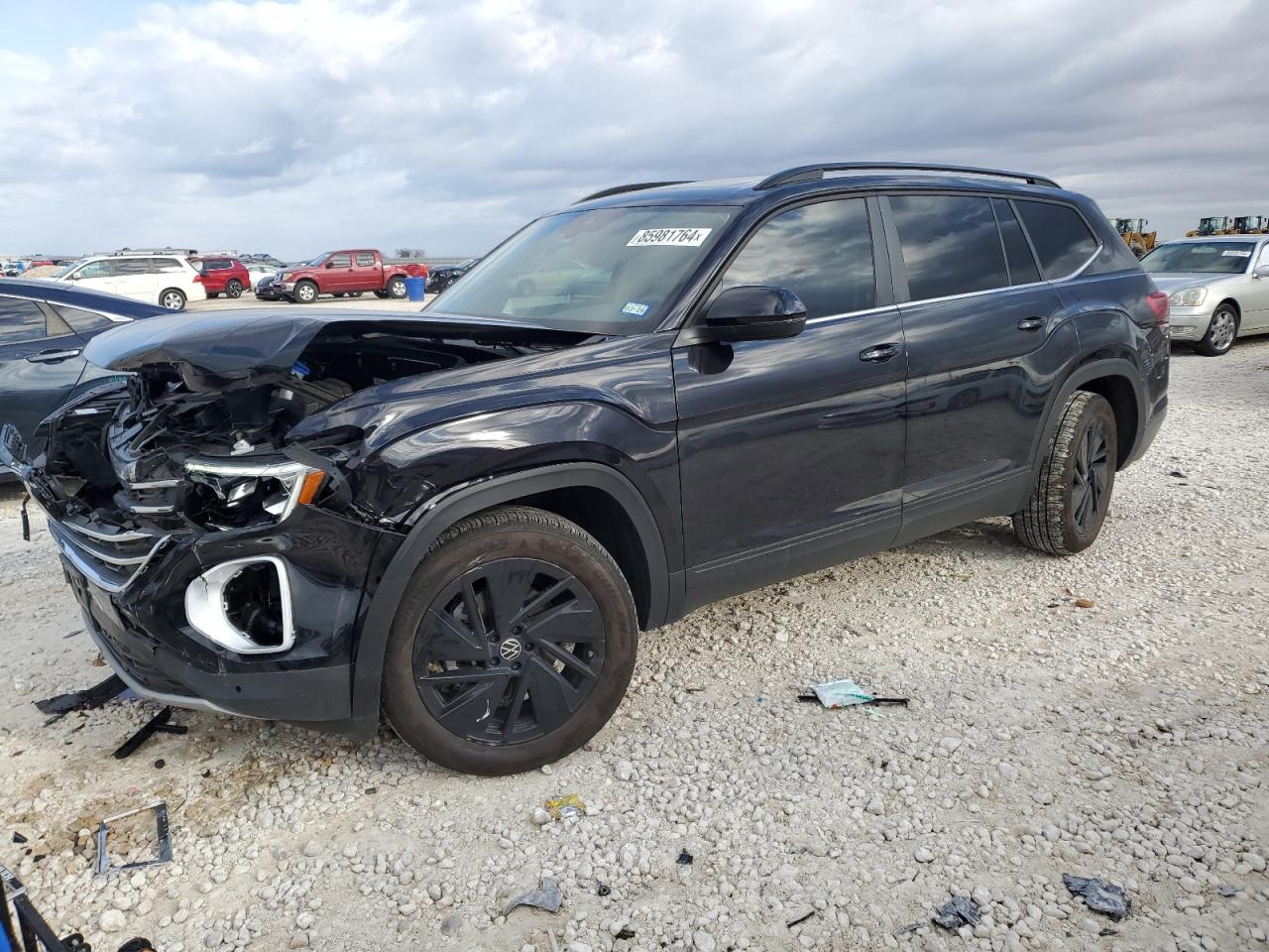 2024 VOLKSWAGEN ATLAS SE VIN:1V2JR2CA2RC561143