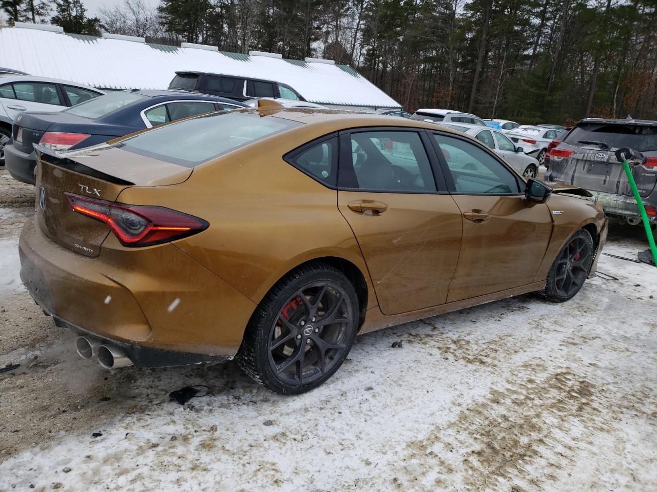 2023 ACURA TLX TYPE S VIN:19UUB7F9XPA003617