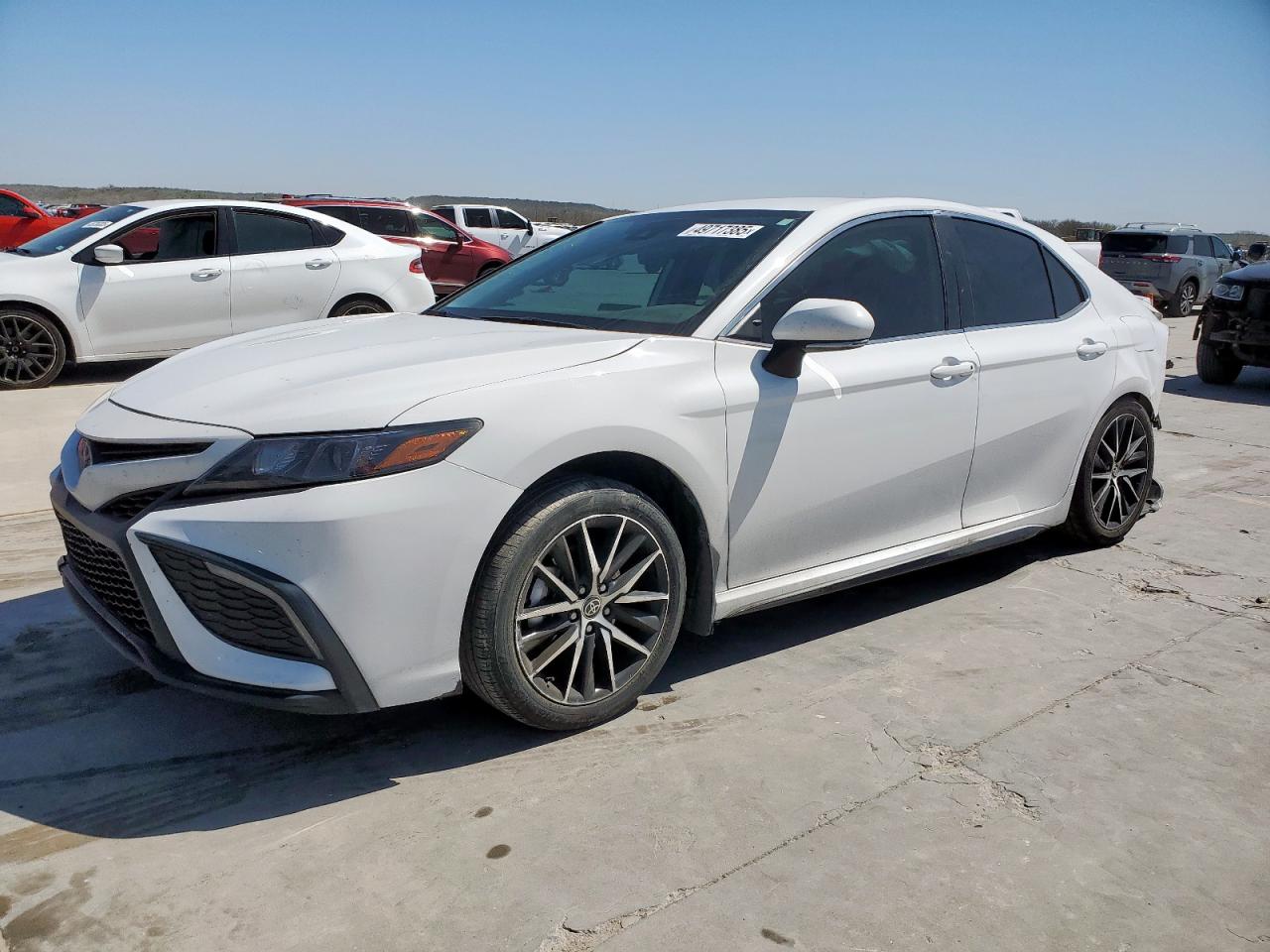 2023 TOYOTA CAMRY SE NIGHT SHADE VIN:4T1G11AK6PU822219