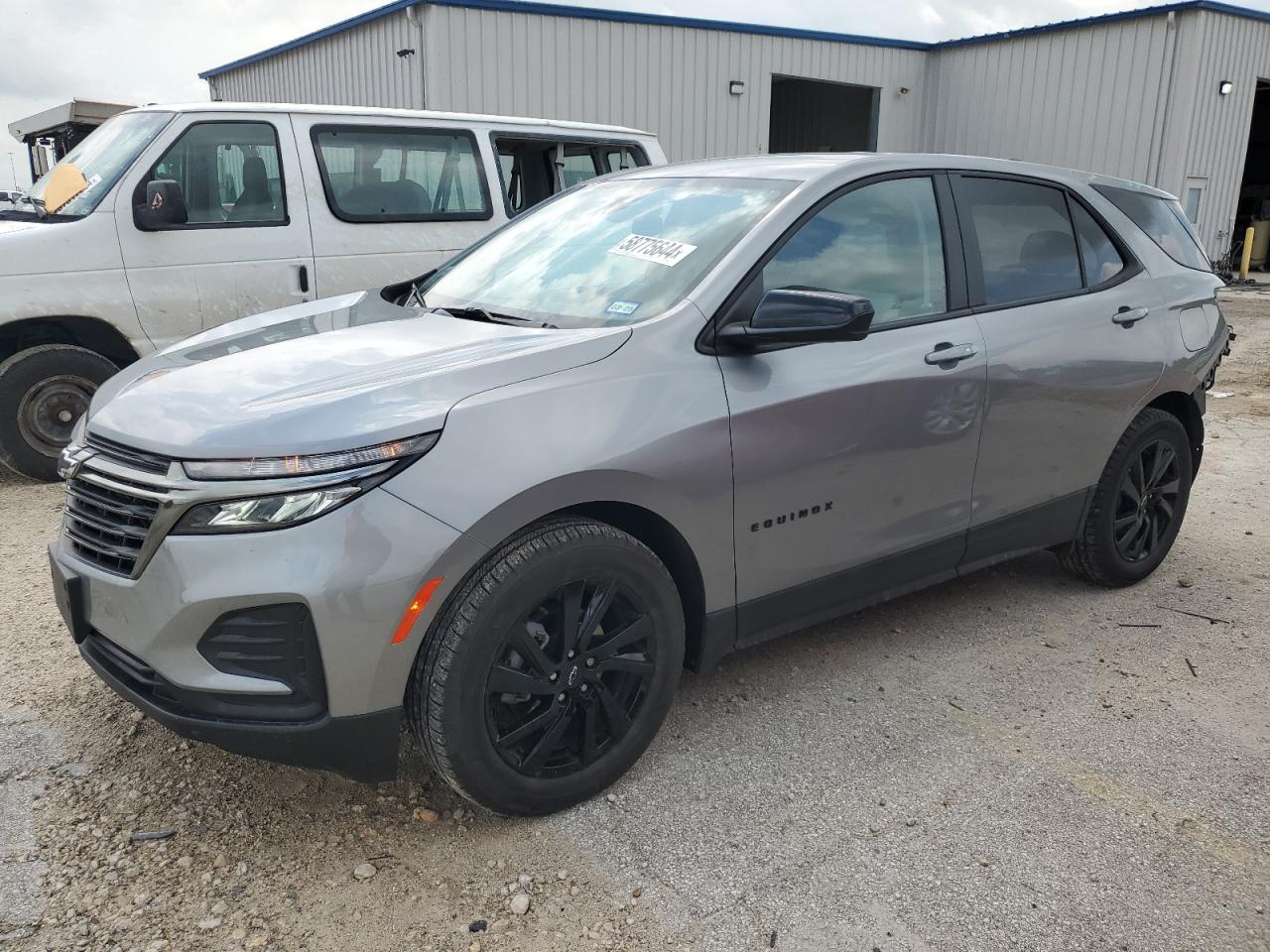 2023 CHEVROLET EQUINOX LS VIN:3GNAXHEG9PL170804