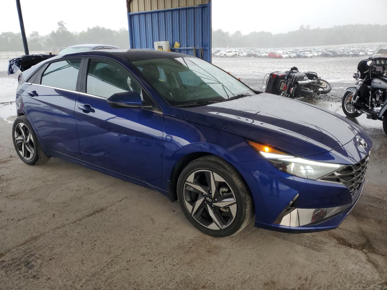 2022 HYUNDAI ELANTRA LIMITED VIN:KMHLN4AJ4NU015321