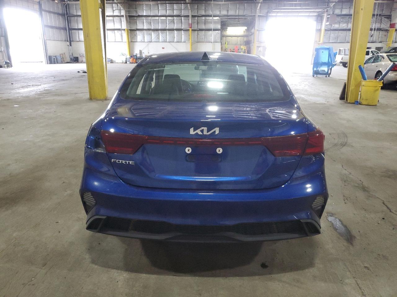 2022 KIA FORTE FE VIN:3KPF24AD2NE454004
