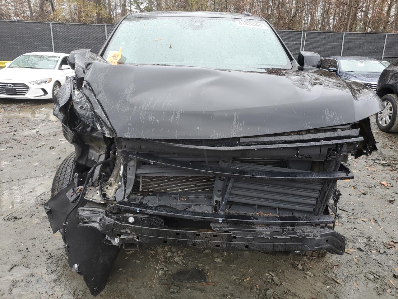 2022 CHEVROLET TAHOE K1500 RST VIN:1GNSKRKD7NR208703