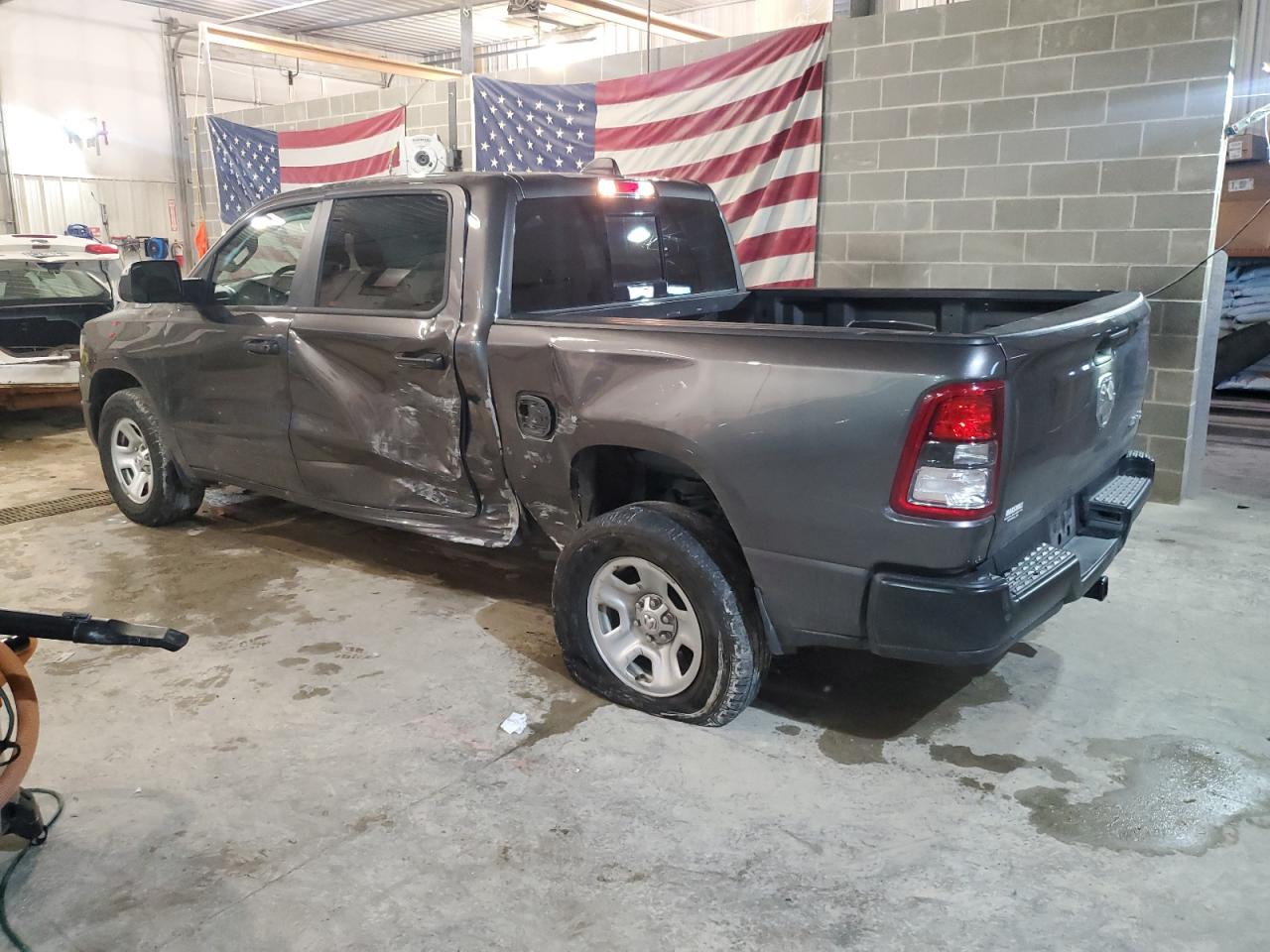 2023 RAM 1500 TRADESMAN VIN:1C6RRFGG5PN615215