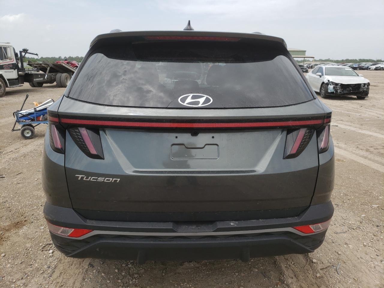 2022 HYUNDAI TUCSON SEL VIN:5NMJF3AE5NH131706