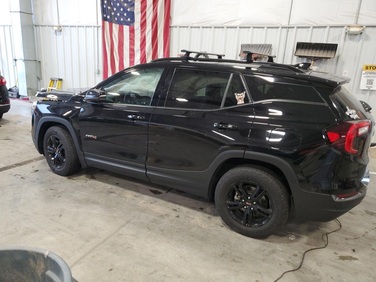 2022 GMC TERRAIN AT4 VIN:3GKALYEVXNL222199