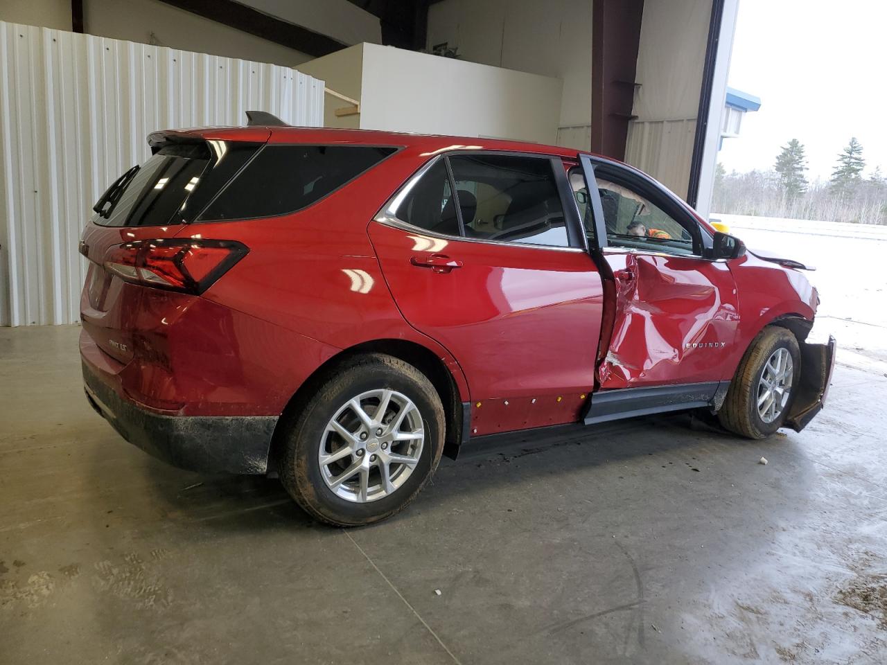 2022 CHEVROLET EQUINOX LT VIN:3GNAXUEV0NL214757