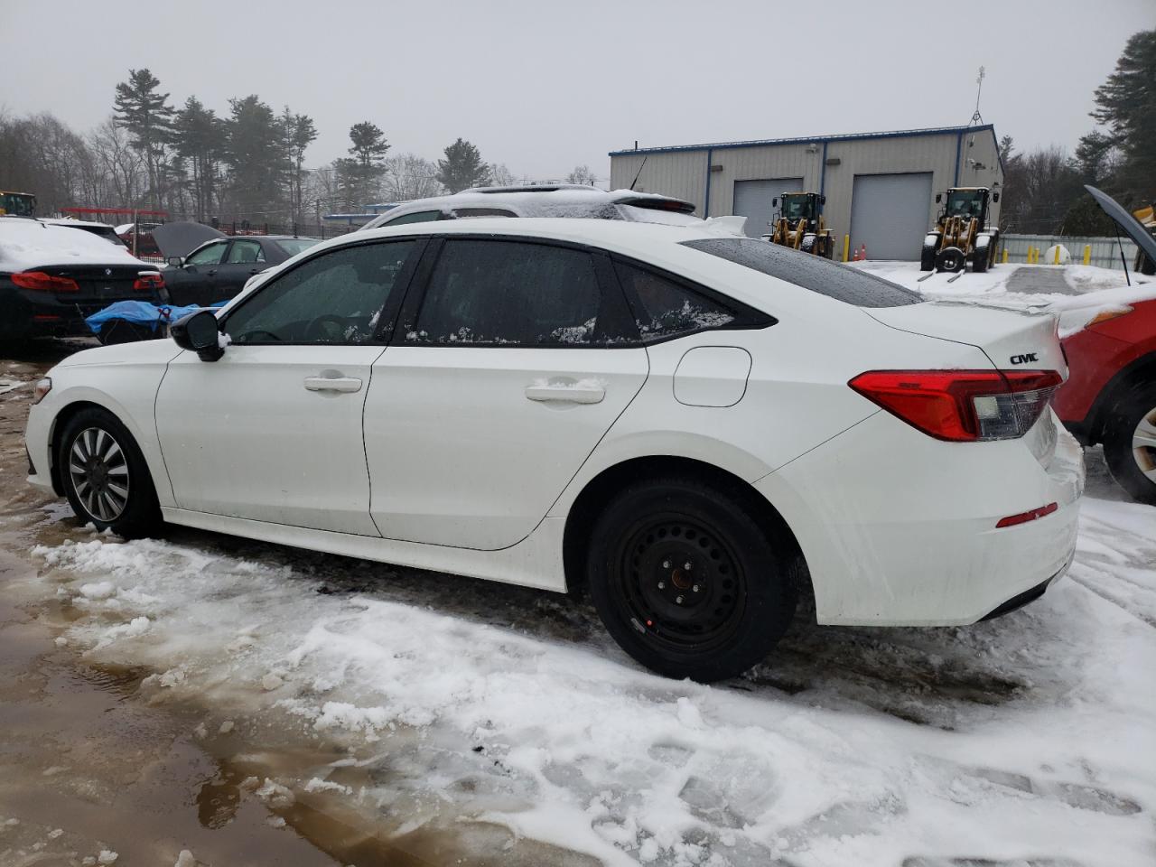 2022 HONDA CIVIC SPORT VIN:2HGFE2F56NH588601