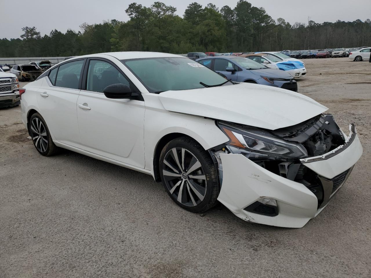 2022 NISSAN ALTIMA SR VIN:1N4BL4CV8NN324862