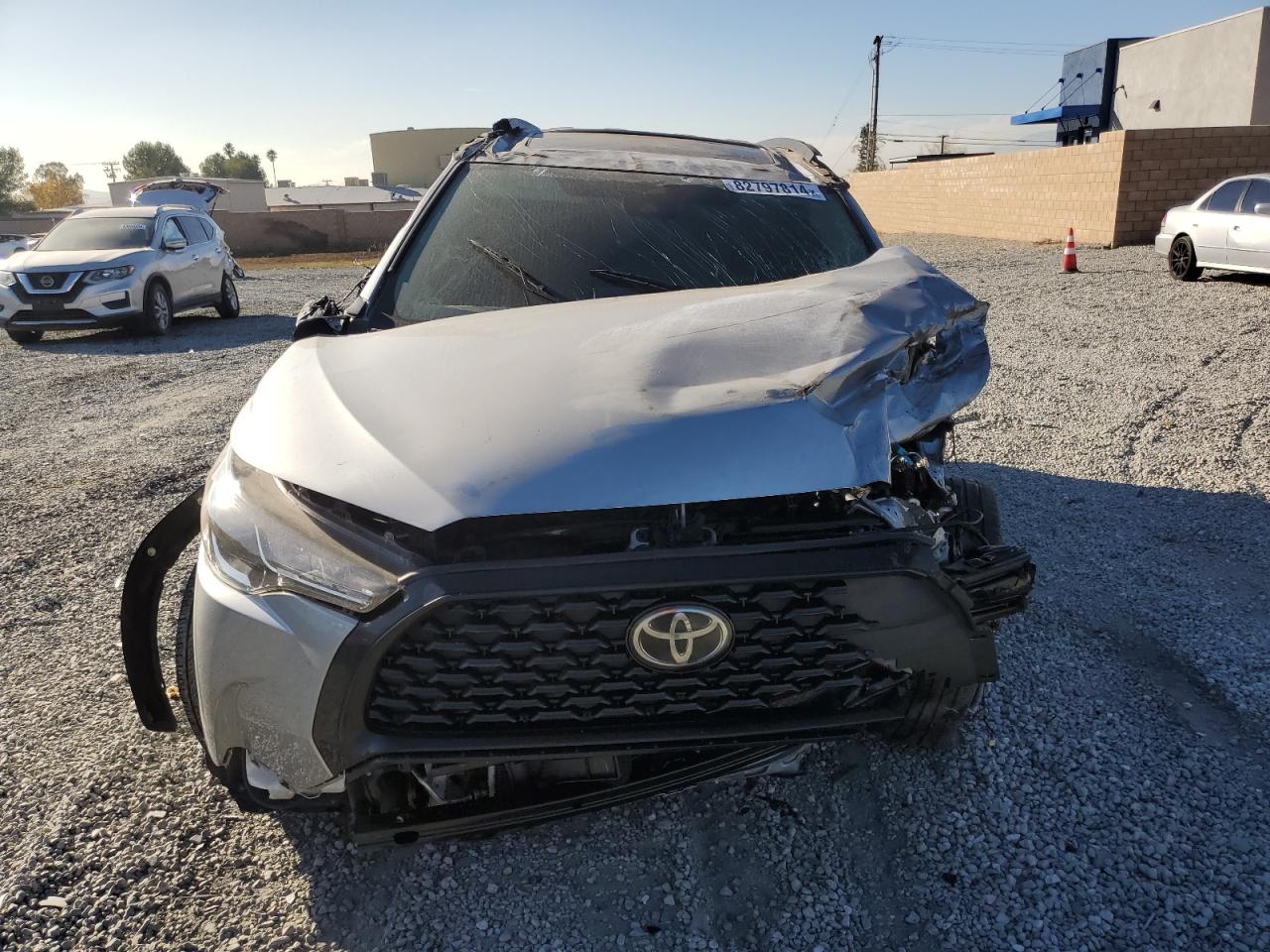 2022 TOYOTA COROLLA CROSS LE VIN:7MUBAABG9NV032350