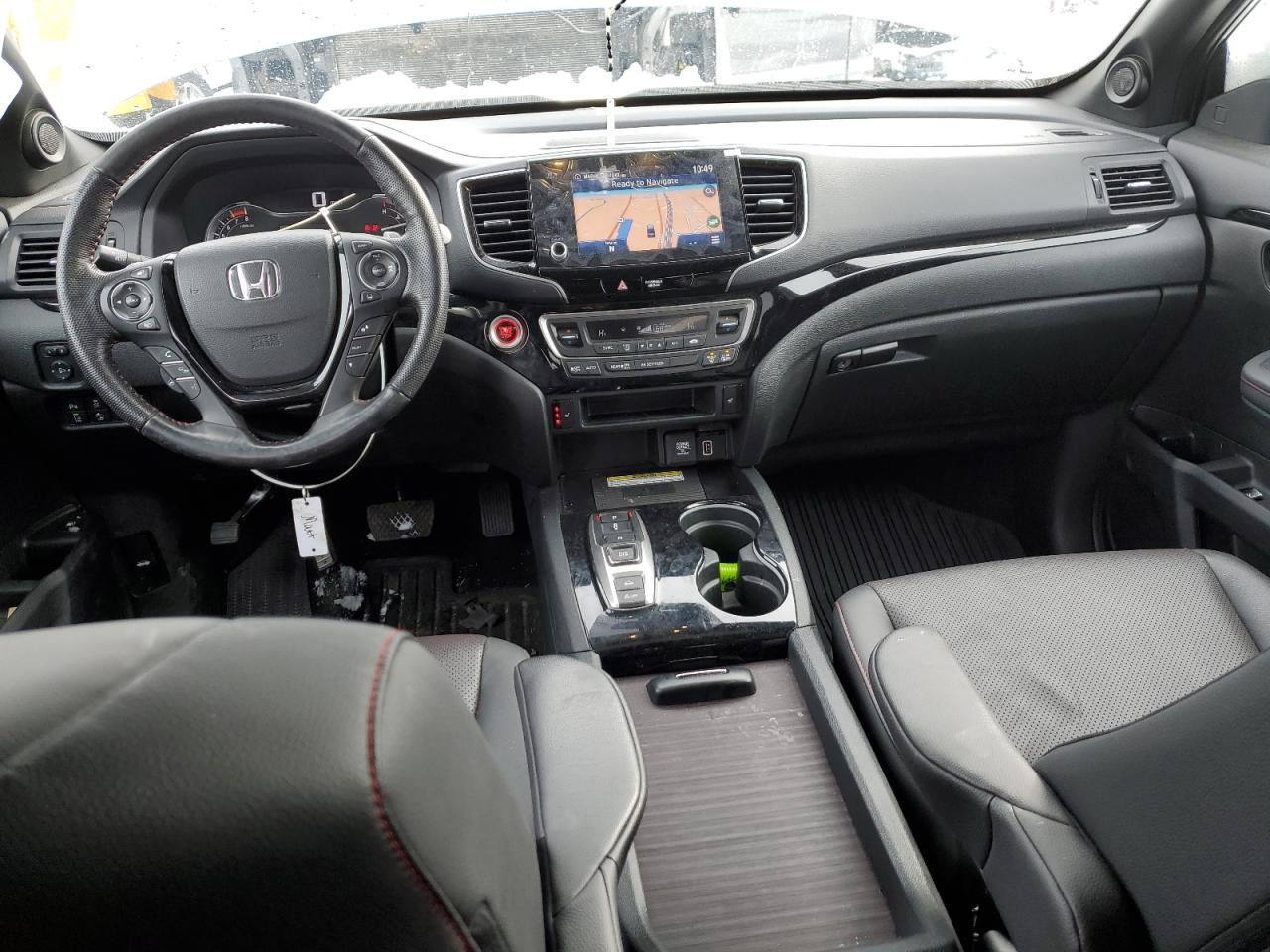 2023 HONDA RIDGELINE BLACK EDITION VIN:5FPYK3F83PB047215