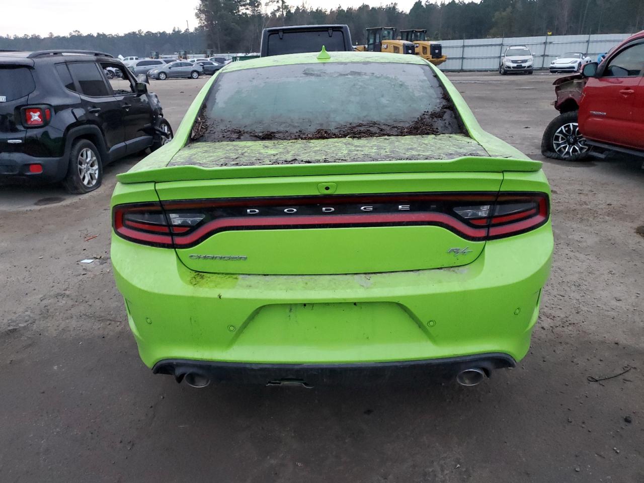 2023 DODGE CHARGER R/T VIN:2C3CDXCT4PH576992