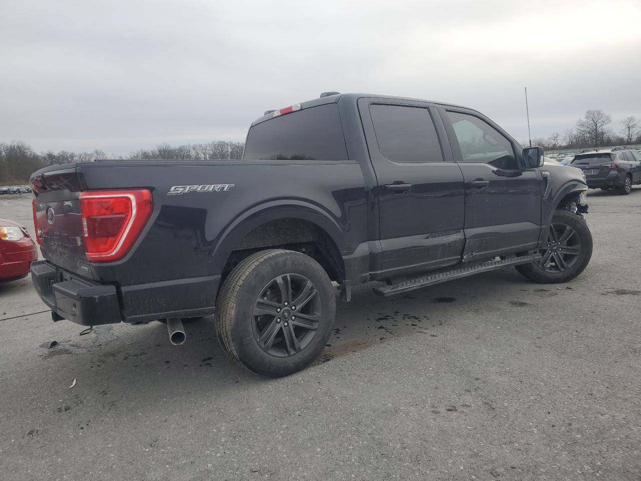 2022 FORD F150 SUPERCREW VIN:1FTEW1C87NFA67209