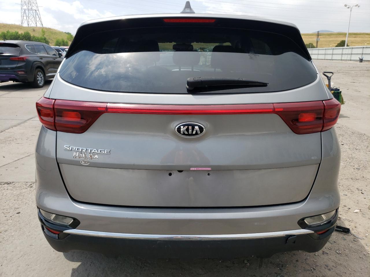 2022 KIA SPORTAGE LX VIN:KNDPMCAC0N7009342