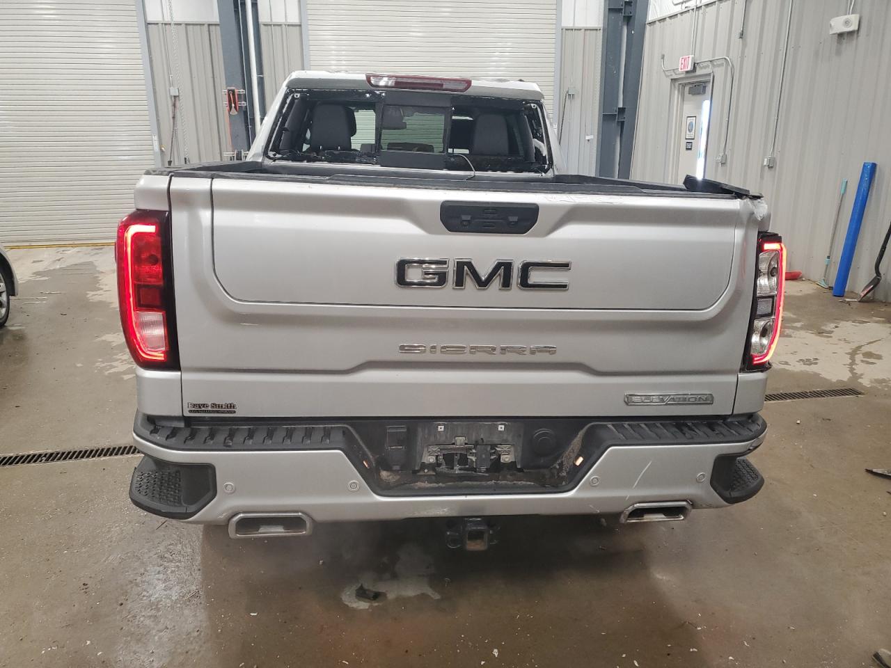 2022 GMC SIERRA K1500 ELEVATION VIN:3GTUUCET0NG569248